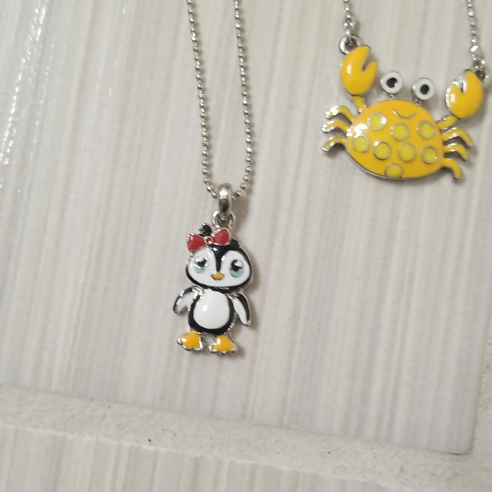 Bundle of 5 kids necklaces